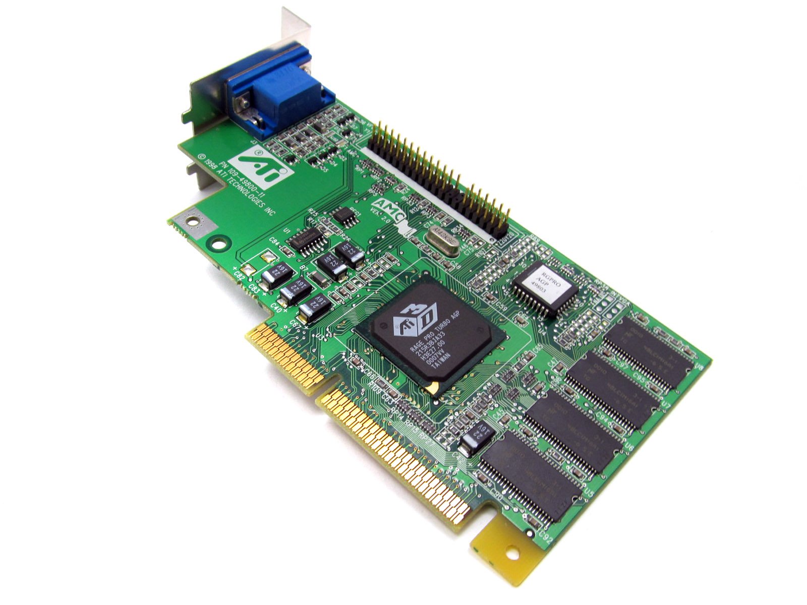 Amazon.com: Compaq Genuine ATI Rage Pro 2X NLX 8MB Turbo AGP